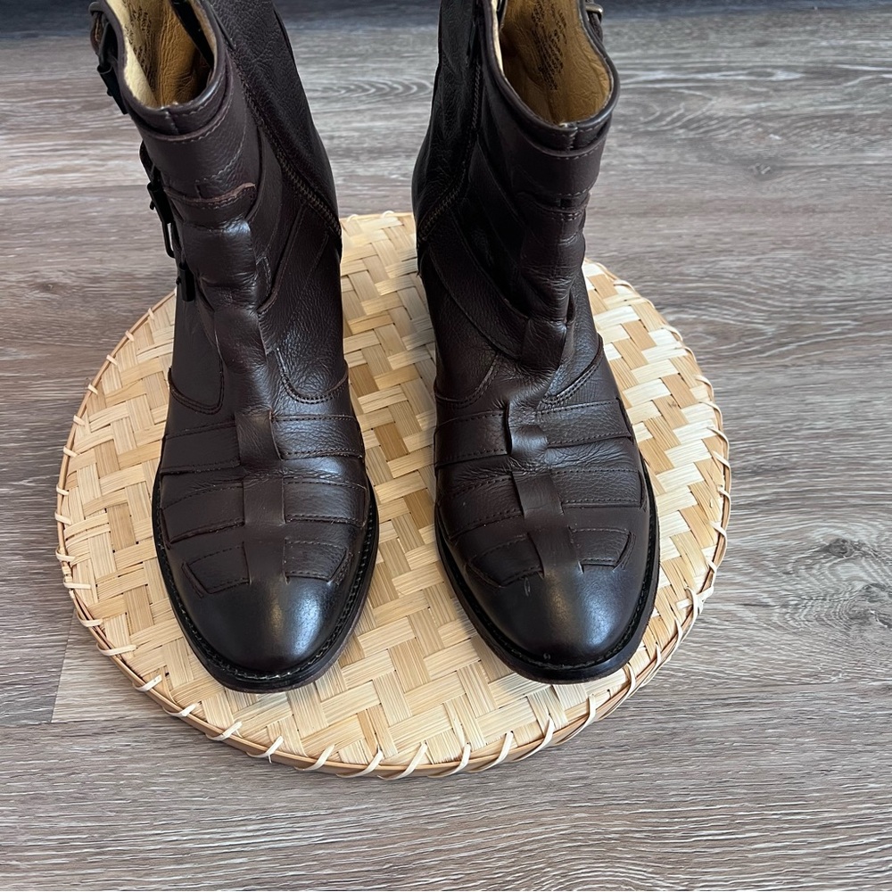 Anthropologie farylrobin lammi‎ boots - Picture 3 of 8